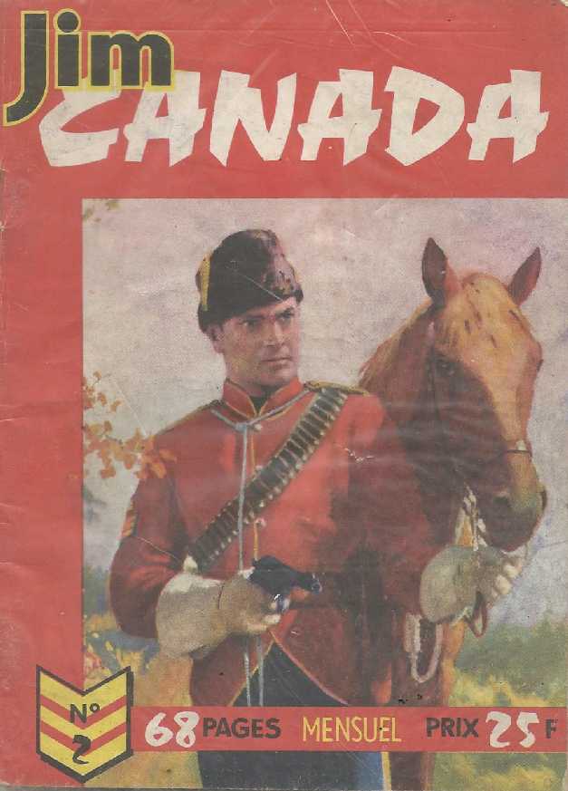 Scan de la Couverture Canada Jim n 2